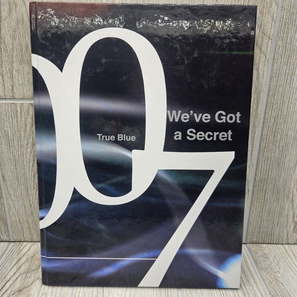 2007 True Blue Circle High School‎ Yearbook Towanda Kansas KS
